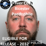 oliver cosh bicester paedophile child molester