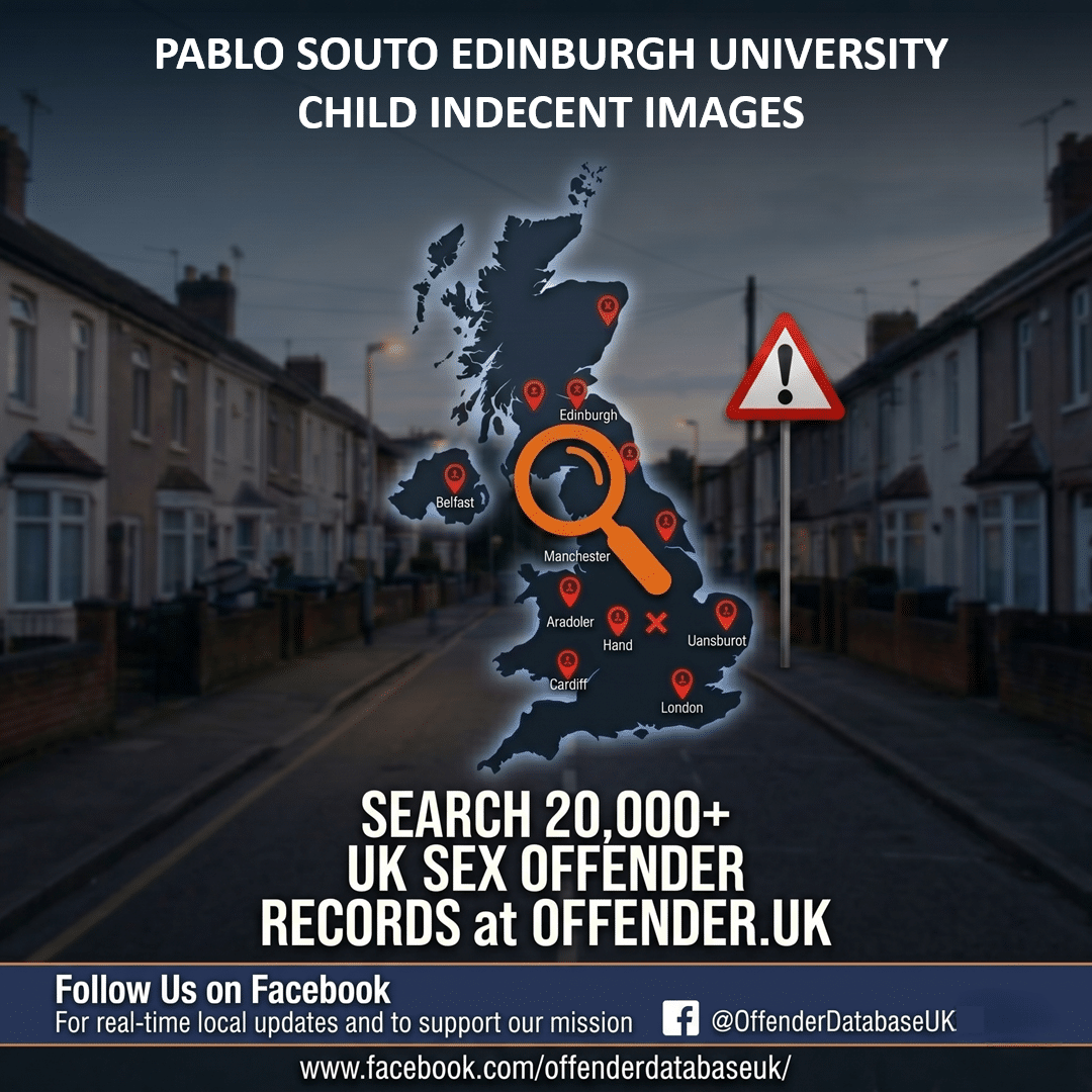 PABLO SOUTO CONVICTED FOR HERIOT WATT STUDENT SECTOR CYBER SEIZURES