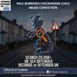 PAUL BURROWS CHECKENDON MASS DIGITAL CHILD EXPLOITATION RECORD