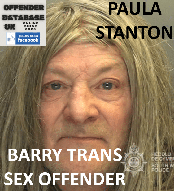 paula stanton barry trans registered sex offender paula stanton barry trans registered sex offender