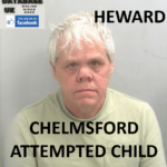 phillip heward chelmsford attempted child sexual offence