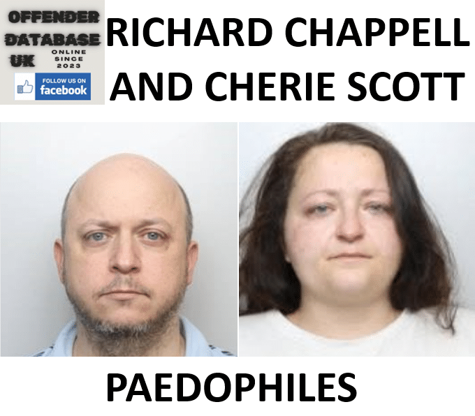 richard chappell and cherie scott child predators richard chappell and cherie scott child predators