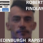 robert findlay edinburgh convicted rapist