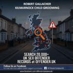 ROBERT GALLACHER KILMARNOCK CHILD GROOMING