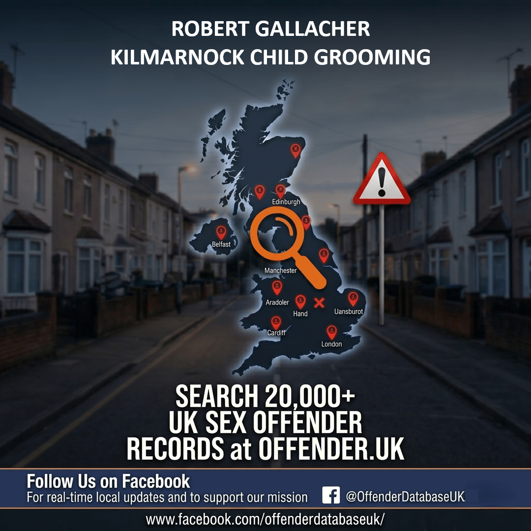 ROBERT GALLACHER KILMARNOCK CHILD GROOMING