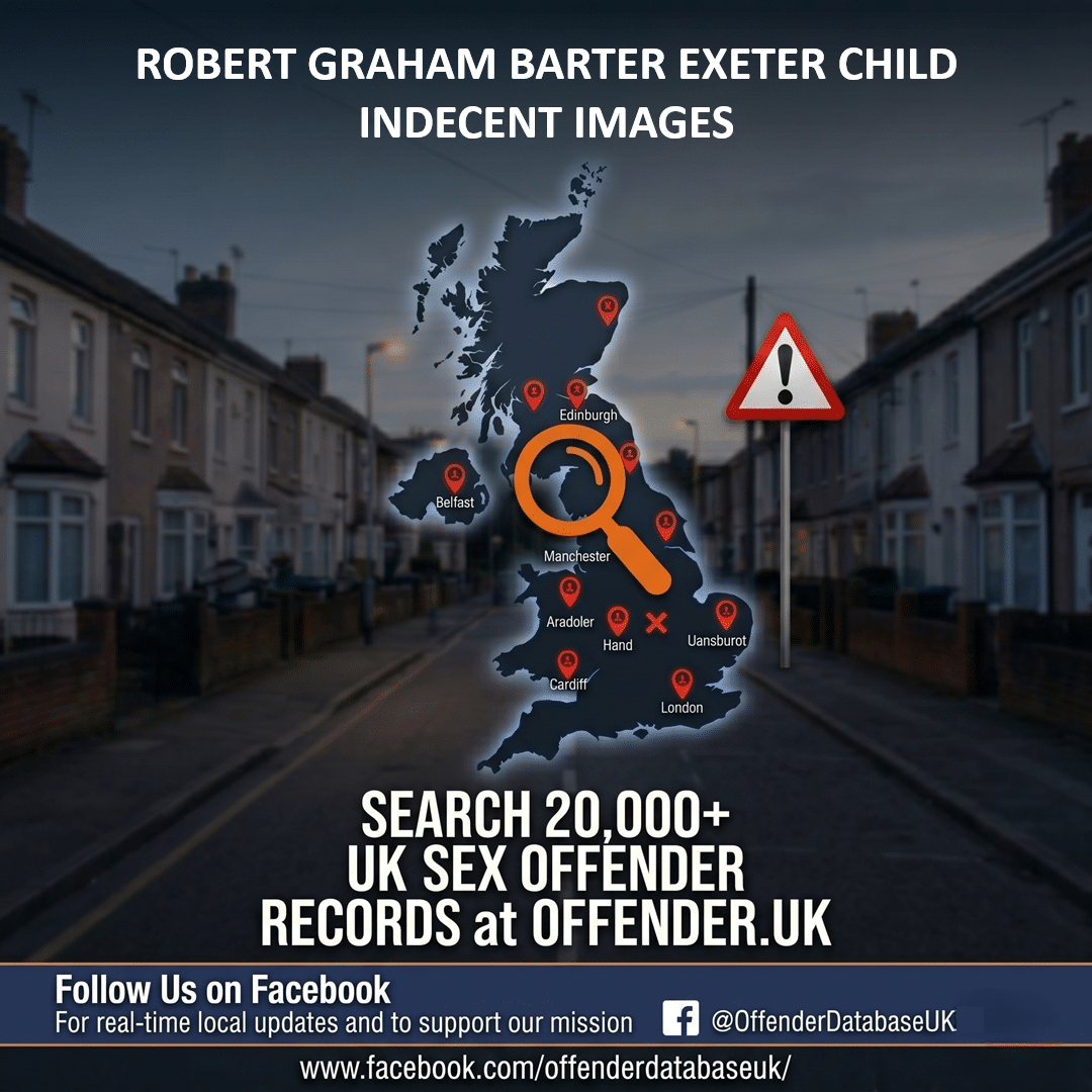 ROBERT BARTER AVOIDS PRISON CONFINEMENT FOLLOWING PINHOE CYBER SEIZURE