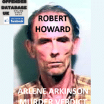 ROBERT HOWARD CASTLEDERG ARLENE ARKINSON MURDER VERDICT