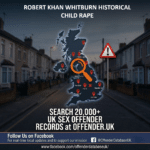 ROBERT KHAN WHITBURN HISTORICAL CHILD RAPE AND ABUSE CONVICTION