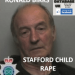 RONALD BIRKS STAFFORD CHILD RAPE CONVICTION