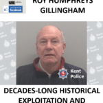ROY HUMPHREYS – GILLINGHAM – DECADES-LONG HISTORICAL EXPLOITATION AND MULTIPLE RAPES