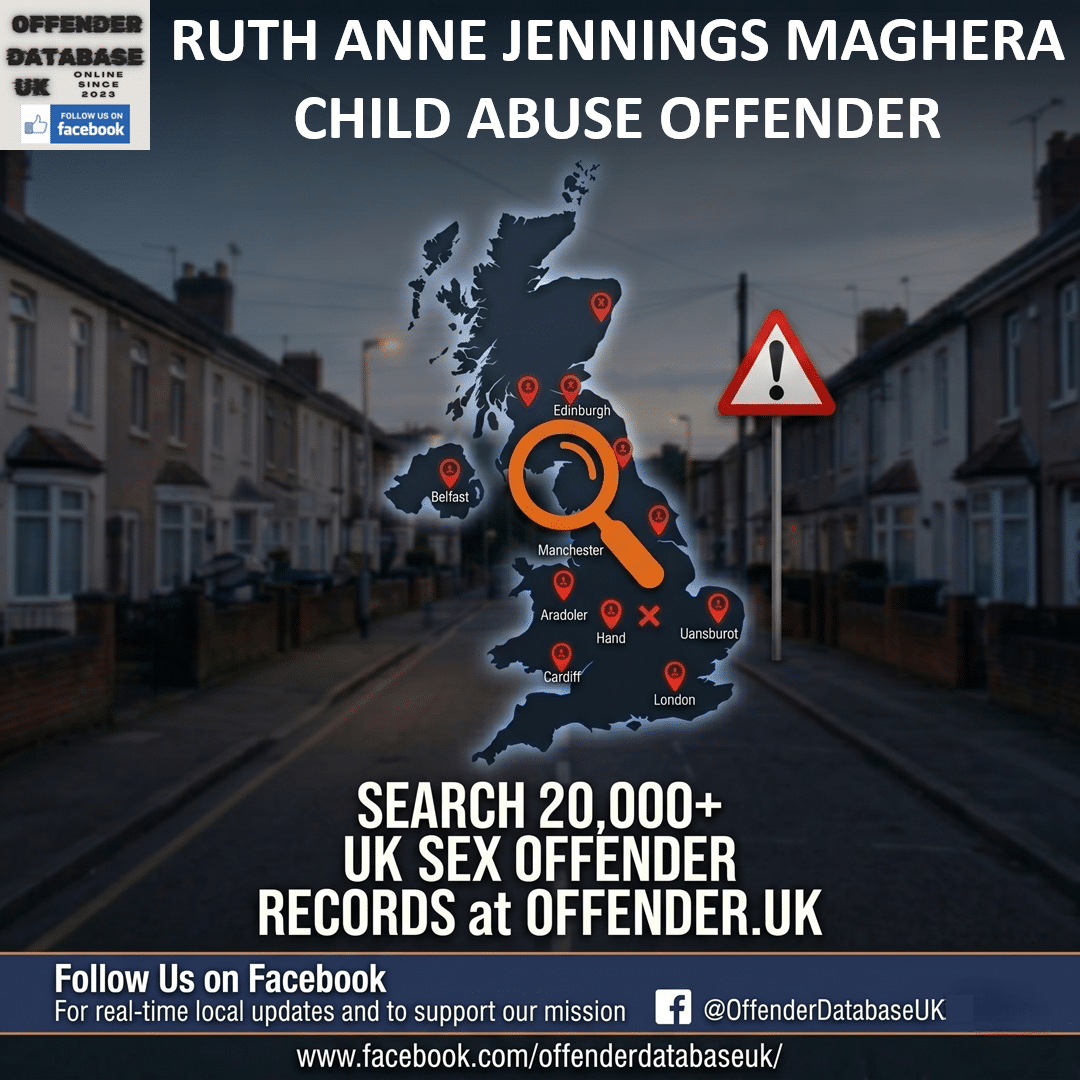 ruth anne jennings maghera child abuse offender ruth anne jennings maghera child abuse offender