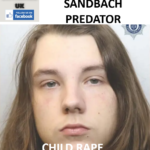 RYAN UPTON SANDBACH PREDATOR RAPING TEENAGE GIRL AS SHE SLEPT
