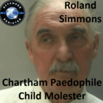 roland simmons chartham paedophile child molester