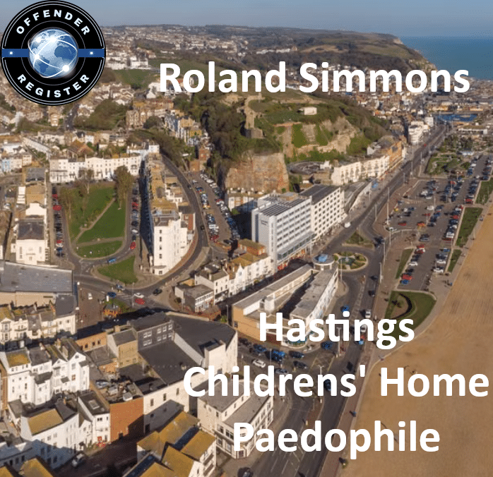 roland simmons hastings childrens home paedophile roland simmons hastings childrens home paedophile