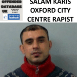 SALAM KARIS OXFORD CITY CENTRE RAPIST CONVICTION