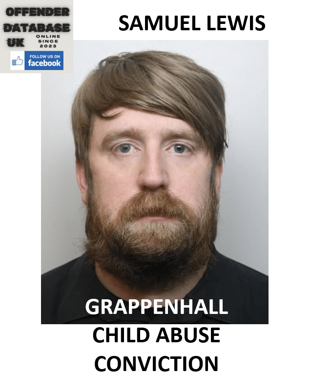 SAMUEL LEWIS GRAPPENHALL CHILD ABUSE CONVICTION SAMUEL LEWIS GRAPPENHALL DIGITAL MASS CHILD EXPLOITATION CONVICTION