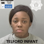 SARAH NGABA TELFORD INFANT BLUNT FORCE IMPACT MURDER CONVICTION