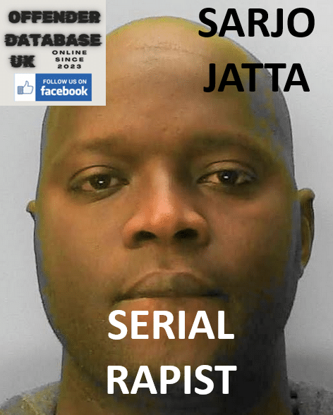sarjo jatta convicted serial rapist sarjo jatta convicted serial rapist