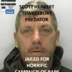 SCOTT HERBERT TEWKESBURY PREDATOR JAILED FOR HORRIFIC CAMPAIGN OF RAPE