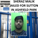 SHERAZ MALIK JAILED FOR EXTENDED FOURTEEN YEAR PRISON SENTENCE