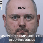SIMON DUNN HMP GARTH CHILD ATTACK CONVICT CELL SUICIDE