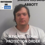 SIMON RICHARD ABBOTT - SLEIGHTS - SERIAL PROTECTION ORDER BREACH