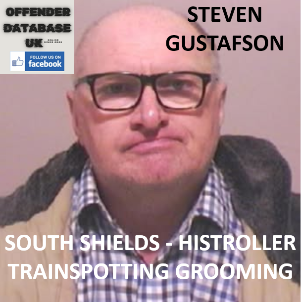 STEVEN GUSTAFSON - SOUTH SHIELDS - HISTROLLER TRAINSPOTTING GROOMING