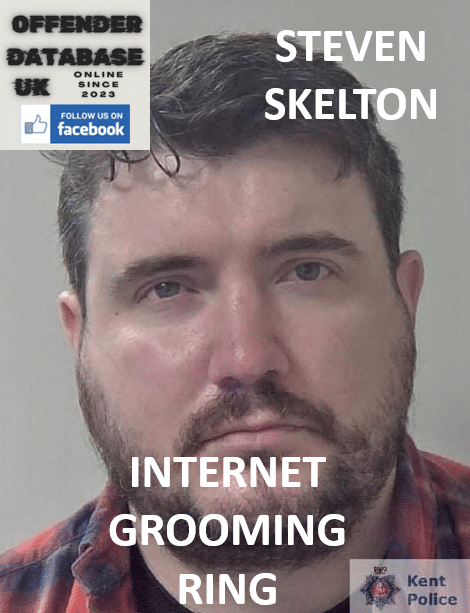 STEVEN SKELTON JAILED FOR TEN YEARS FOR INTERNET GROOMING RING STEVEN SKELTON JAILED FOR TEN YEARS FOR INTERNET GROOMING RING