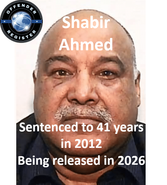 shabir ahmed rochdale grooming gang leader release