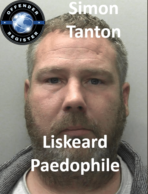 simon tanton liskeard paedophile child molester