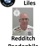 steven liles redditch paedophile sex offender