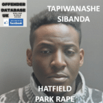 TAPIWANASHE SIBANDA JAILED FOR VIOLENT PARK AMBUSH AND RAPID APPREHENSION