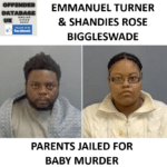 TURNER & ROSE – BIGGLESWADE – PARENTS JAILED FOR BABY MURDER
