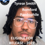 tyrese smith romford paedophile sex offender