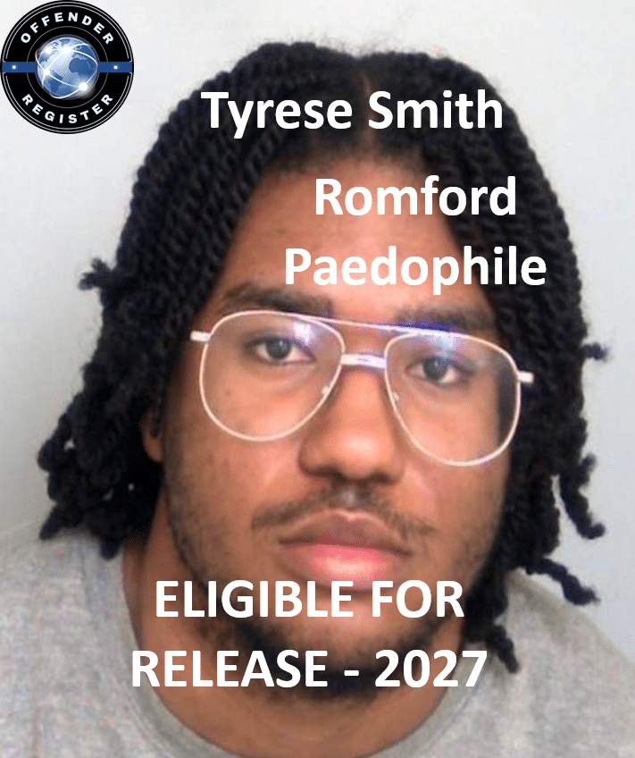 tyrese smith romford paedophile sex offender