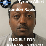 tyrone allert london rapist violent sex offender