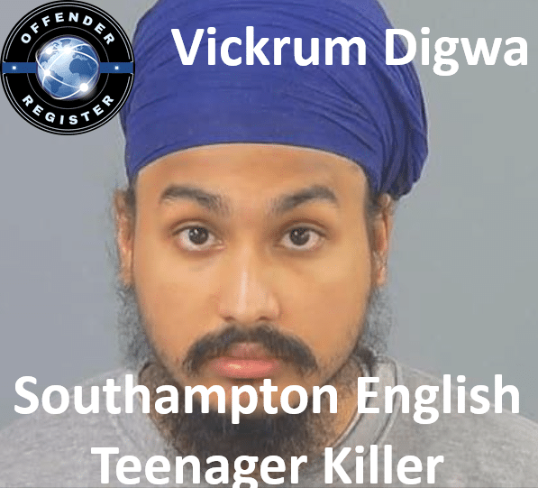 vickrum digwa southampton english teenager killer vickrum digwa southampton english teenager killer