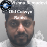 vishnu remadevi old colwyn rapist sex offender