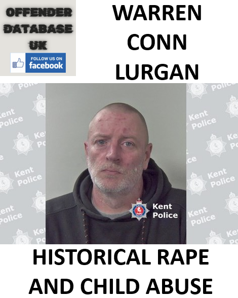 WARREN CONN - SANDWICH - HISTORICAL RAPE AND CHILD ABUSE