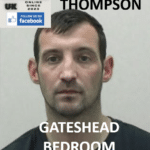 WAYNE THOMPSON GATESHEAD BEDROOM RAPIST CONVICTION