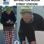 WEST MIDLANDS POLICE APPEAL FOR MOOR STREET STATION ASSAULT