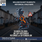 WILLIAM BLIGHT FALMOUTH HISTORICAL CHILD RAIDS RESTRAINTS