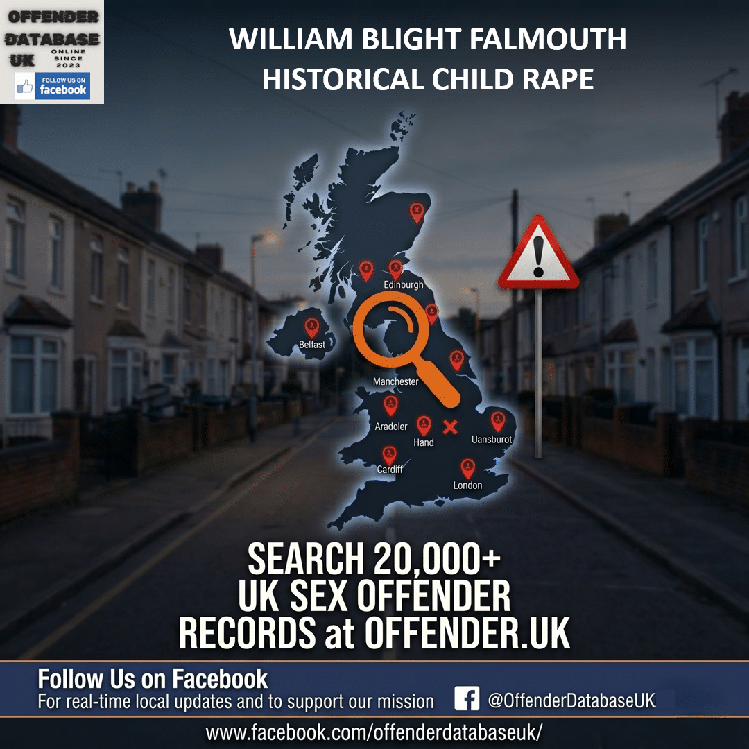 WILLIAM BLIGHT FALMOUTH HISTORICAL CHILD RAIDS RESTRAINTS