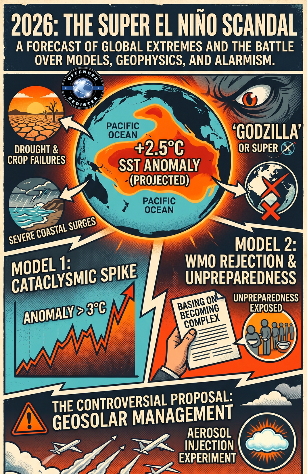 2026 Super El Nino Forecast Scandal 2026 Super El Niño Forecast Scandal
