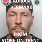 ADRIAN VERMAAK FROM STOKE-ON-TRENT SENTENCED AT CROWN COURT