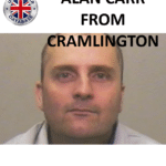 ALAN CARR FROM CRAMLINGTON SENTENCED AT NEWCASTLE CROWN COURT
