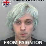 ALEX HARPER FROM PAIGNTON SENTENCED AT EXETER CROWN COURT