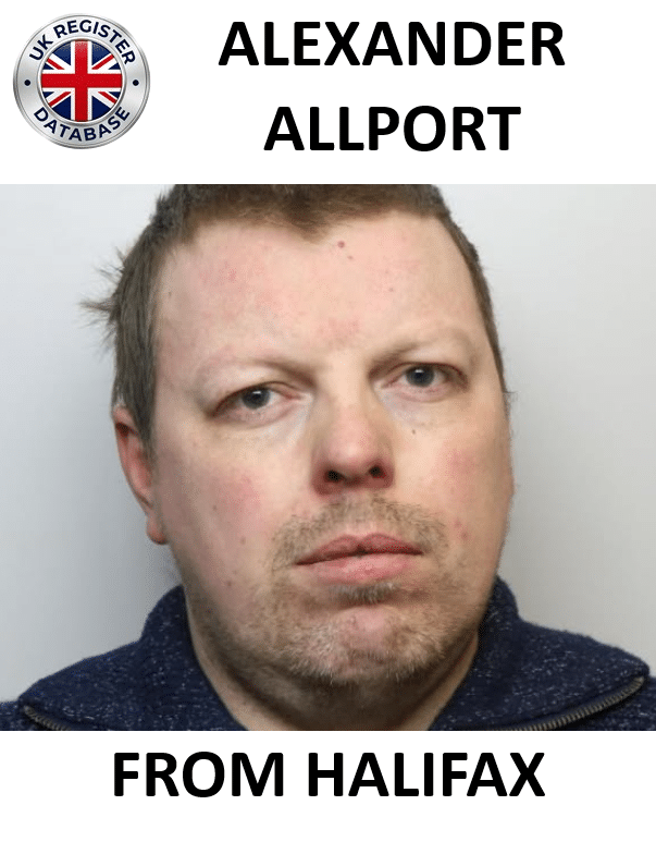 ALEXANDER ALLPORT FROM HALIFAX SENTENCED AT BRADFORD CROWN COURT ALEXANDER ALLPORT FROM HALIFAX SENTENCED AT BRADFORD CROWN COURT
