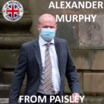 ALEXANDER MURPHY FROM PAISLEY CONVICTED AT HAMILTON SHERIFF COURT