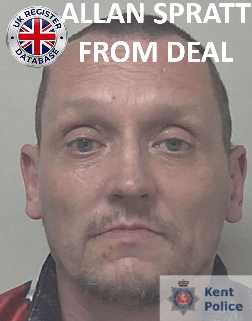 ALLAN SPRATT FROM DEAL SENTENCED AT CANTERBURY CROWN COURT ALLAN SPRATT FROM DEAL SENTENCED AT CANTERBURY CROWN COURT